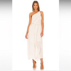 Free People Bella Maxi White Summer Dress  S